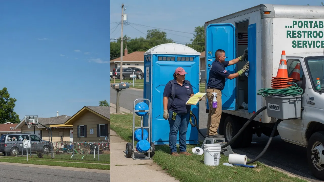 Portable Toilet Rental in Fremont, MO near me